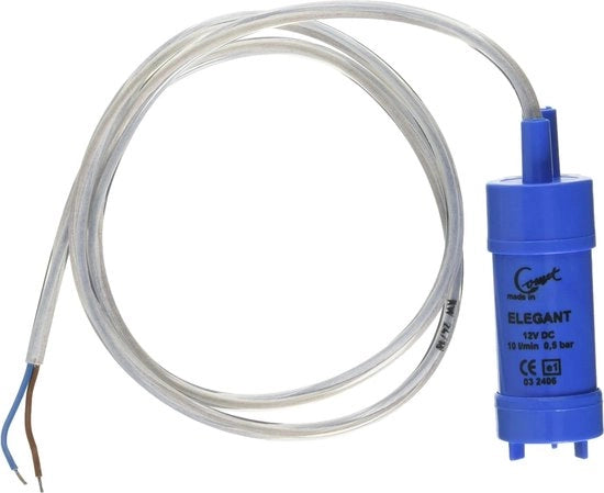 Pompa di doppio effetto 12V 10 Litri 0,5 Bar - Soluzione elegante e efficiente per la gestione dell'acqua