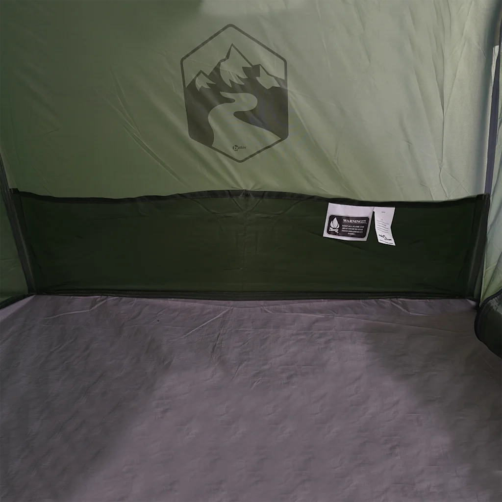Tenda Portaoggetti Verde Impermeabile