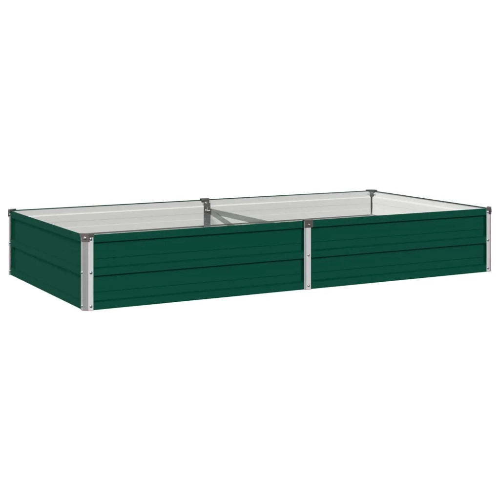 Letto rialzato da giardino Verde 160 x 80 x 24 cm 8006474