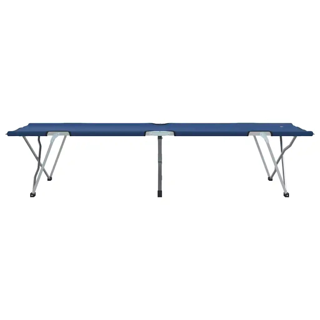 Letto da campeggio pieghevole 2 pz Blu 194 x 62,5 x 42,5 cm CFW5107420