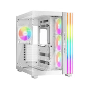 Be quiet! light base 600 lx white midi tower bianco - BGW68