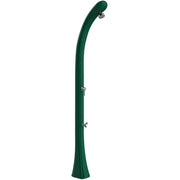 Doccia Solare In Polietilene Happy One Con Lavapiedi Colore Verde Scuro Cv-F120/6016