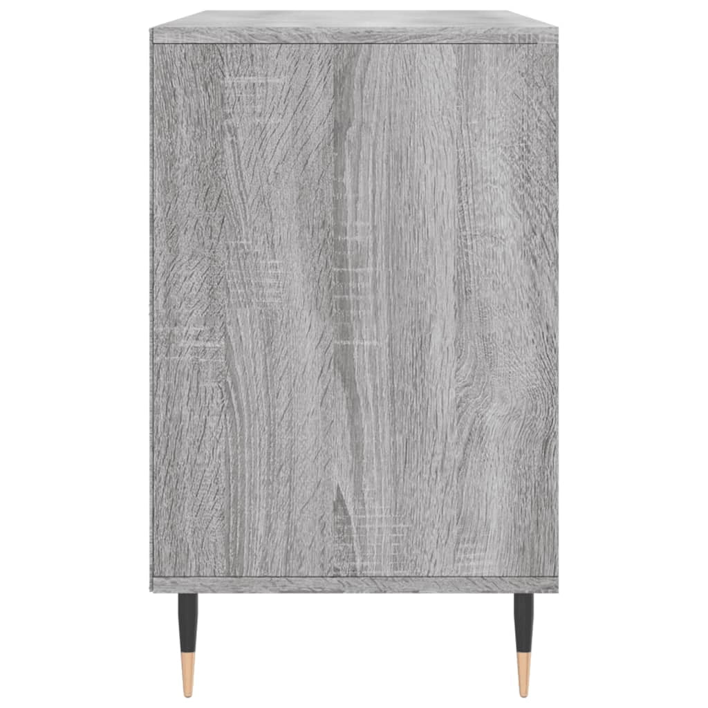 Scarpiera mobile contenitore per scarpe mobile per ingresso/corridoio/soggiorno design Sonoma 102 x 36 x 60 cm legno ingegnerizzato grigio 02_0022053