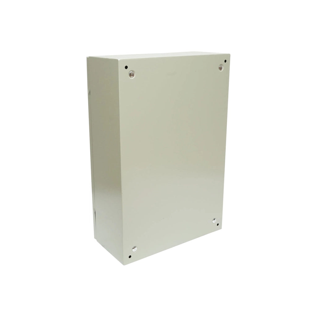 Quadro elettrico metallico con controquadro, PT 600x400x200mm, IP65