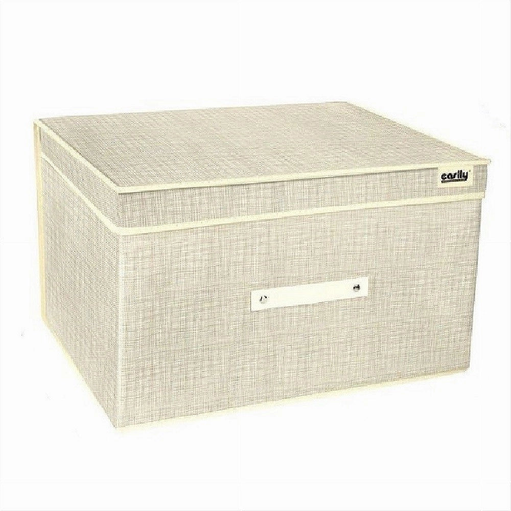 Trade Shop - Box Scatola Salvaspazio Portatutto Contenitore Organizer 20 X 30 X 35 Cm 69693 -