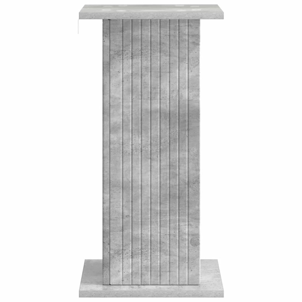 Supporto per piante 2 pcs Grigio Cemento 30,5 x 30 x 60,5 cm