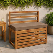Cuscini per Panchina a 2 Pezzi SOEST 2 pz 100% Poliestere 949491