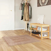 Runner Tappeto MARSA Bianco 100 x 100 cm Poliestere e PVC 42023314