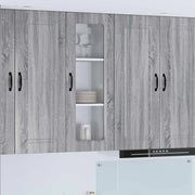 Pannello lavastoviglie Kalmar Grigio Sonoma 40 x 31 x 100 cm