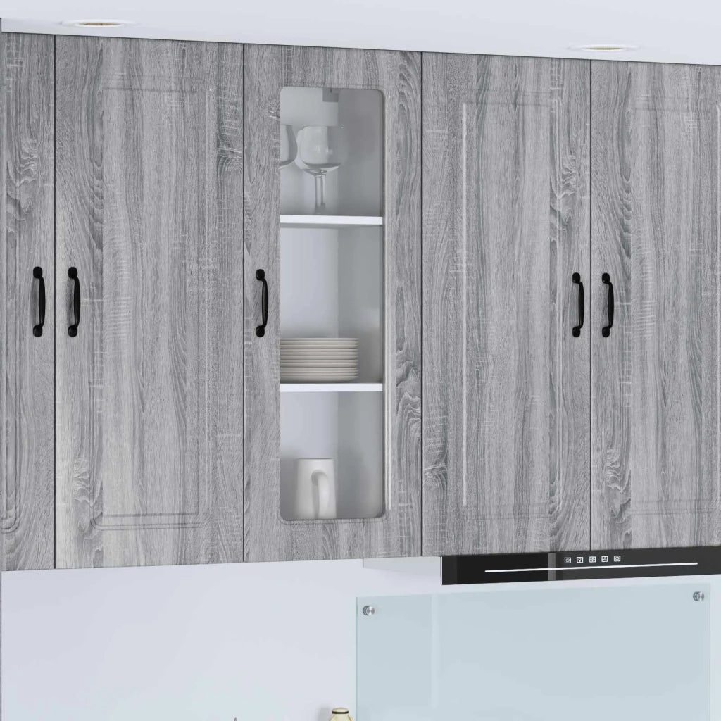 Pannello lavastoviglie Kalmar Grigio Sonoma 40 x 31 x 100 cm