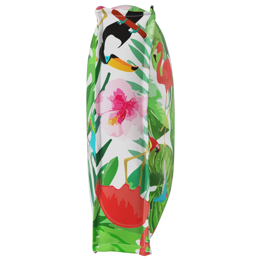 Cuscino per pallet per seduta/schienale Giungla tropicale 120x60x12 cm Fabbricato in Oxford