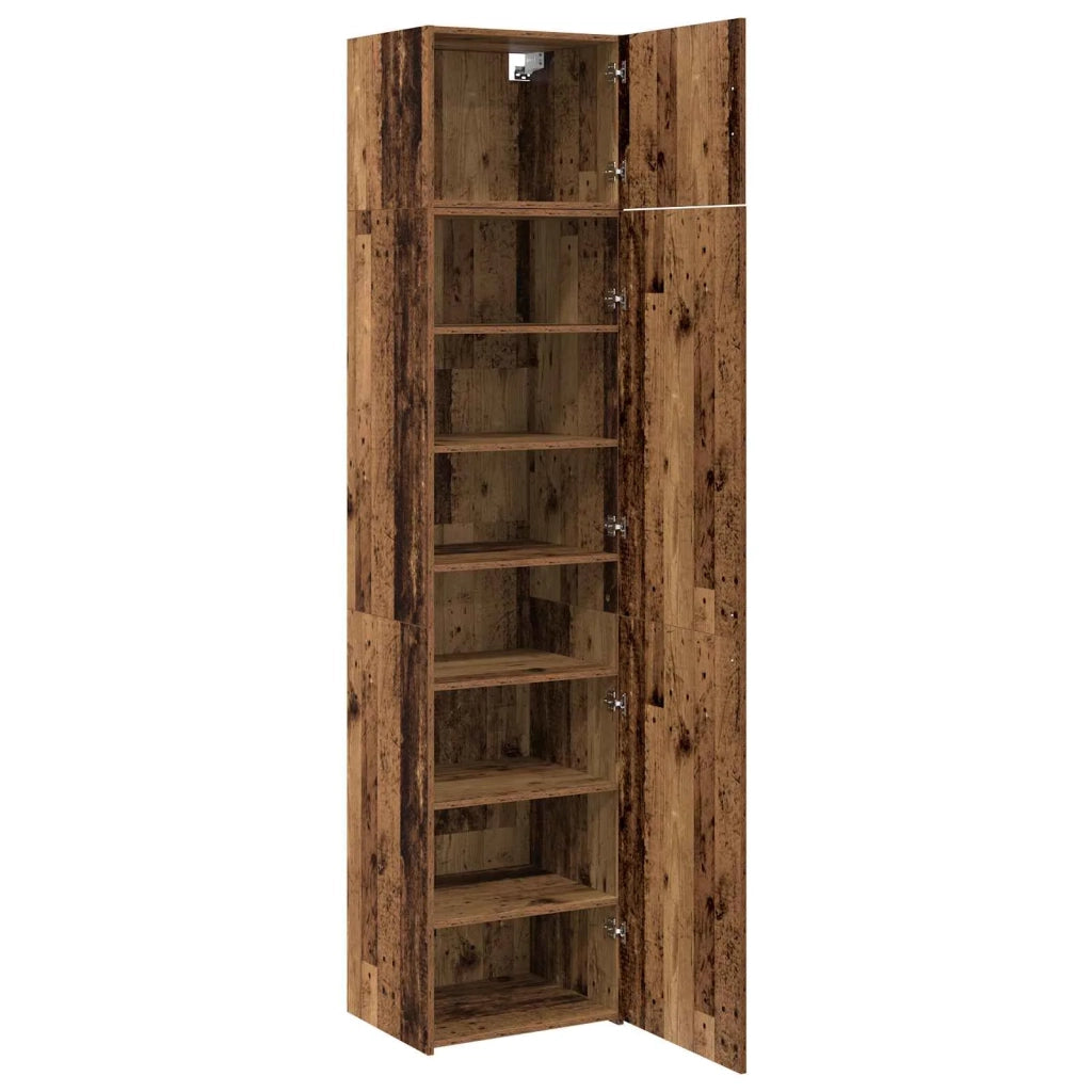 Credenza 3 pz | Madia | Buffet da pranzo | Armadio da pranzo Legno vecchio