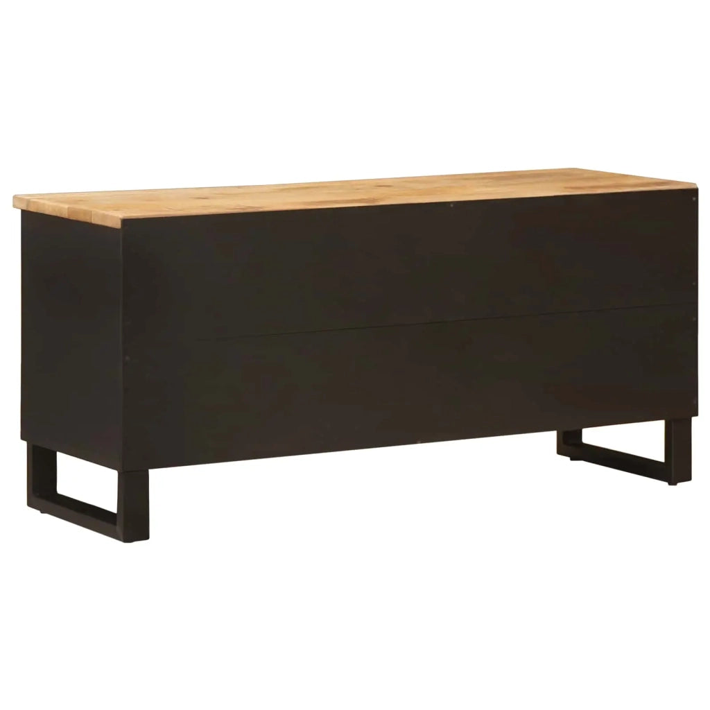 Mobile TV-Credenza per TV Marrone 100 x 33 x 46 cm Legno di mango massello 303887