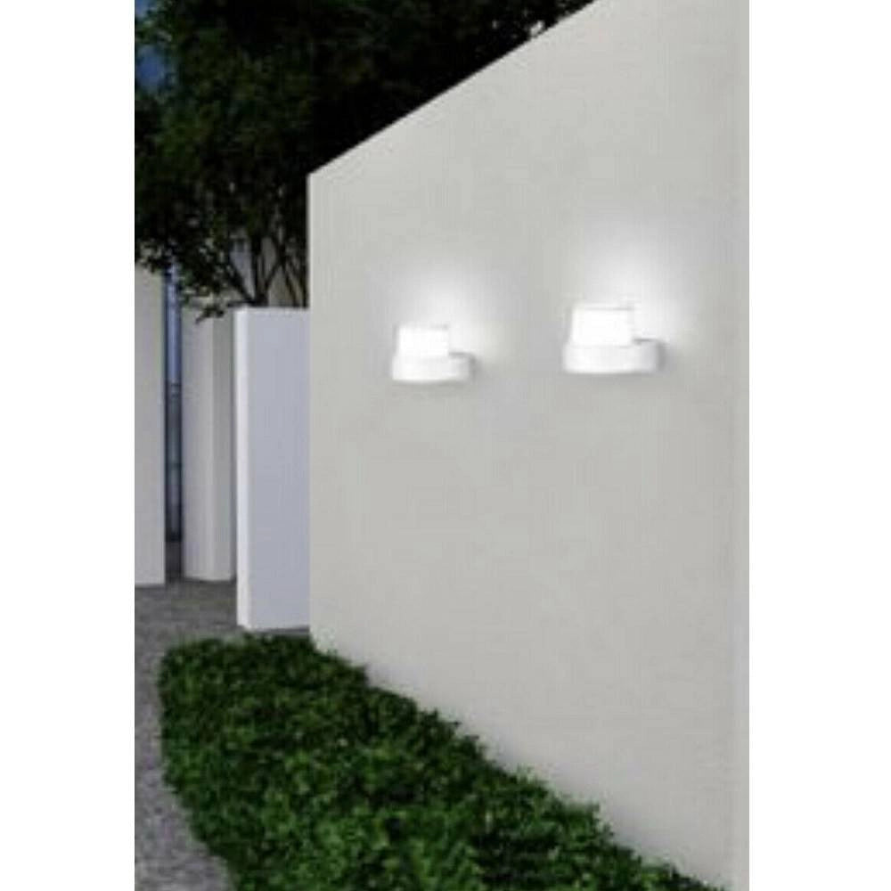 Trade Shop - Applique Moderna A Led Esterno Da Parete 7 W Bianco Luce 6500k 3000k 4000k Es57 -