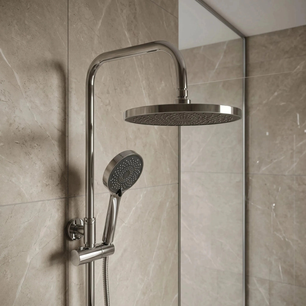 Set Doccia Rea Avanti Chrome