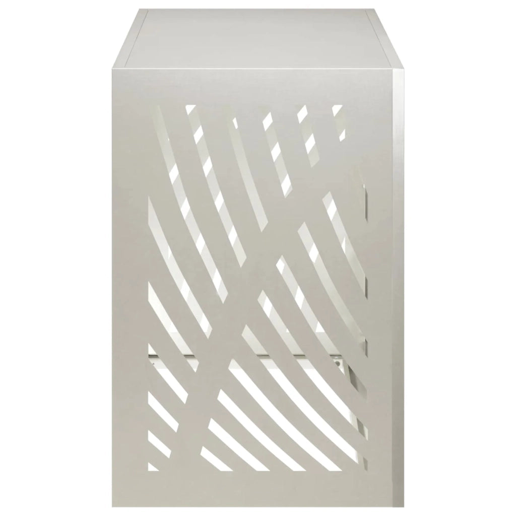 Copertura per condizionatore d'aria Argento 90 x 40 x 60 cm 8014098