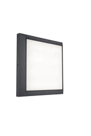 Applique esterna HELENA LED 20W 4000K grigio Lutec