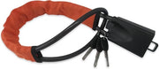 Blocco Cingolo - Blocco Rotativo - Prevenzione di Furto dell'Auto - per Auto / Camion / Furgone / Autobus - Blocco Cingolo - Sicurezza dell'Auto - 3 Chiavi - Cavo in Acciaio Smaltato - Cavo in Acciaio Verdottato - Il Ladro Non Può Iniziare