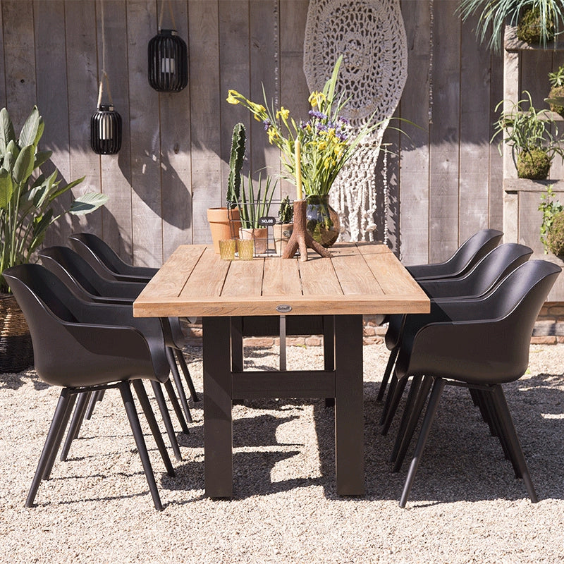 Set di 2 Sedie SOPHIE Studio Armchair HARTMAN - Antracite