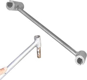 Scharnier buiger - Scharnierversteller sleutel - Riparazione di porte - Ammortizzazione di spaziatura - 14-25mm - Non specificato