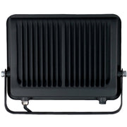 Trade Shop - Faro Proiettore Smd Led Floodlight 200 W Slim Ip65 Luce 3000k 4000k 6500k Ek05-200w - Nero-bianco Naturale      -