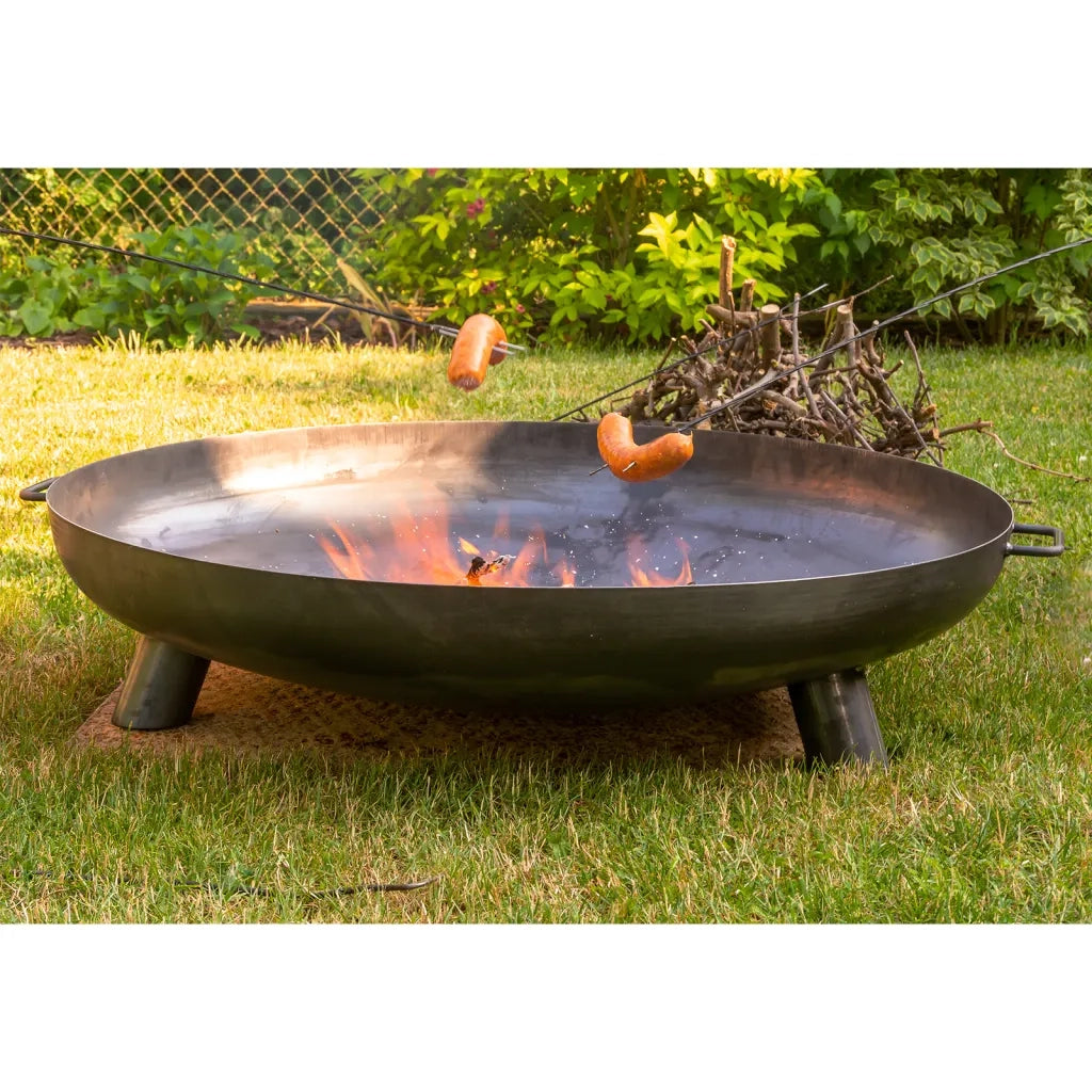 RedFire Braciere Salo Nero in Acciaio 80 cm 81020 411828