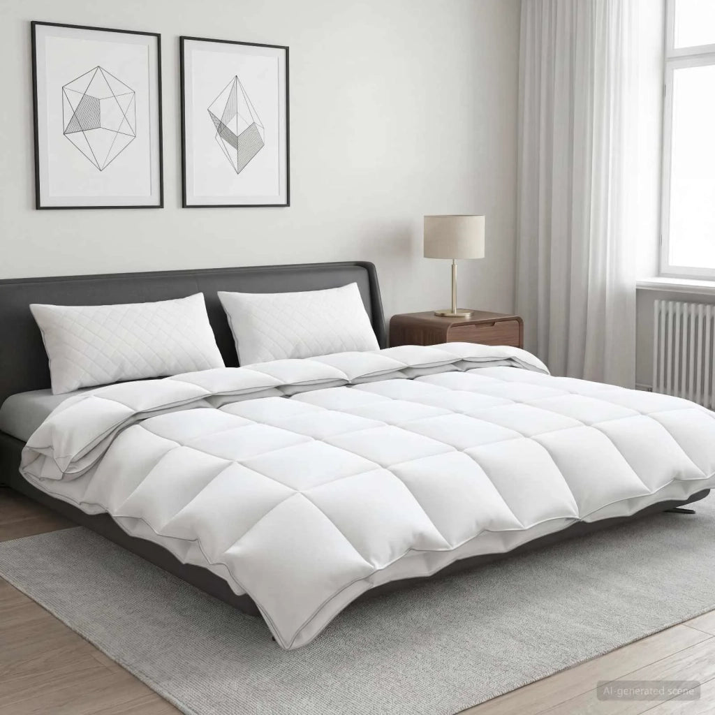 Set di piumoni in piume d’oca al 90% FULDA 3 pcs 200 x 220 cm 3442700