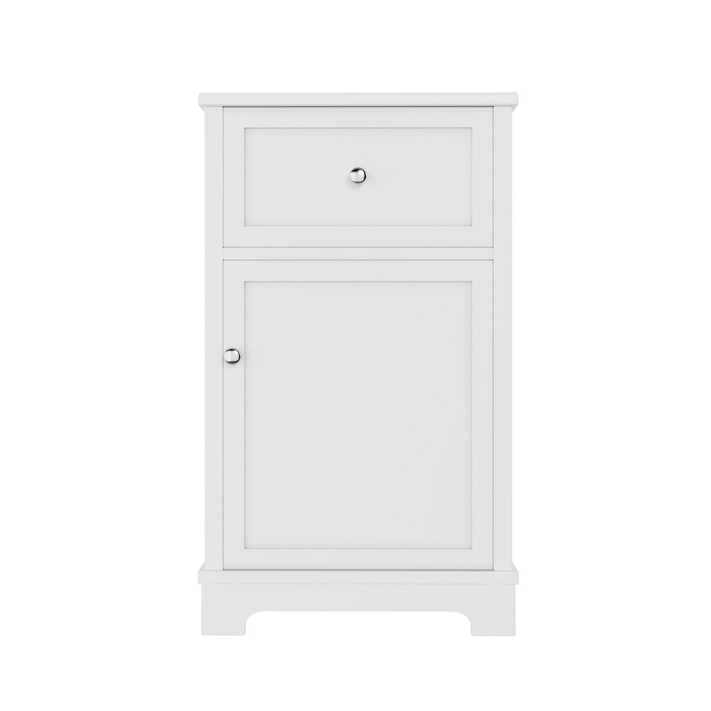 Mobile Sottolavabo con Lavabo Integrato ¨C Xylo ¨C Bianco, MDF, 51x46x87 cm