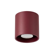 Plafoniera ORBIS 1 bordeaux
