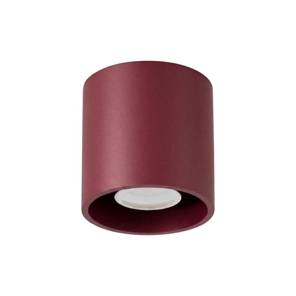 Plafoniera ORBIS 1 bordeaux