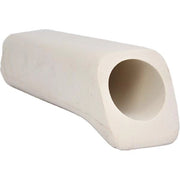 GOCCIOLATOIO IN MARMORESINA CHIUSO cm. 27x8  Col. Bianco