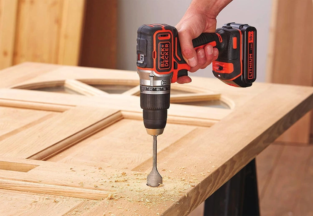 Black & Decker BL188KB-QW cacciavite elettrico e avvitatore a impulso Arancione