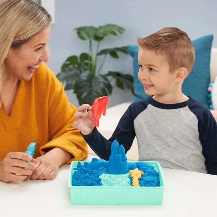 Sabbia cinetica - Scatola del castello sandbox 454G