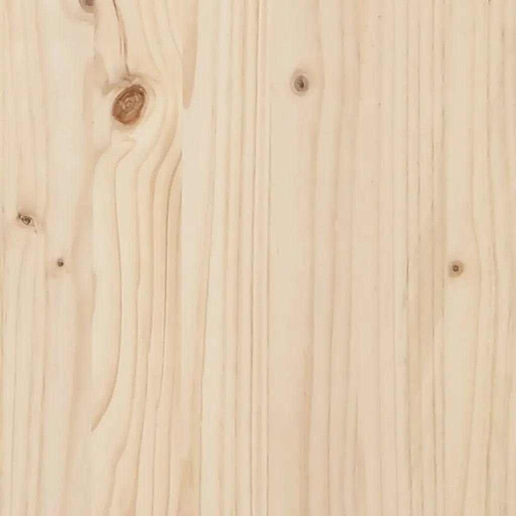 Tavolino da Salotto 80x55x40,5 cm in Legno Massello di Pino 814514