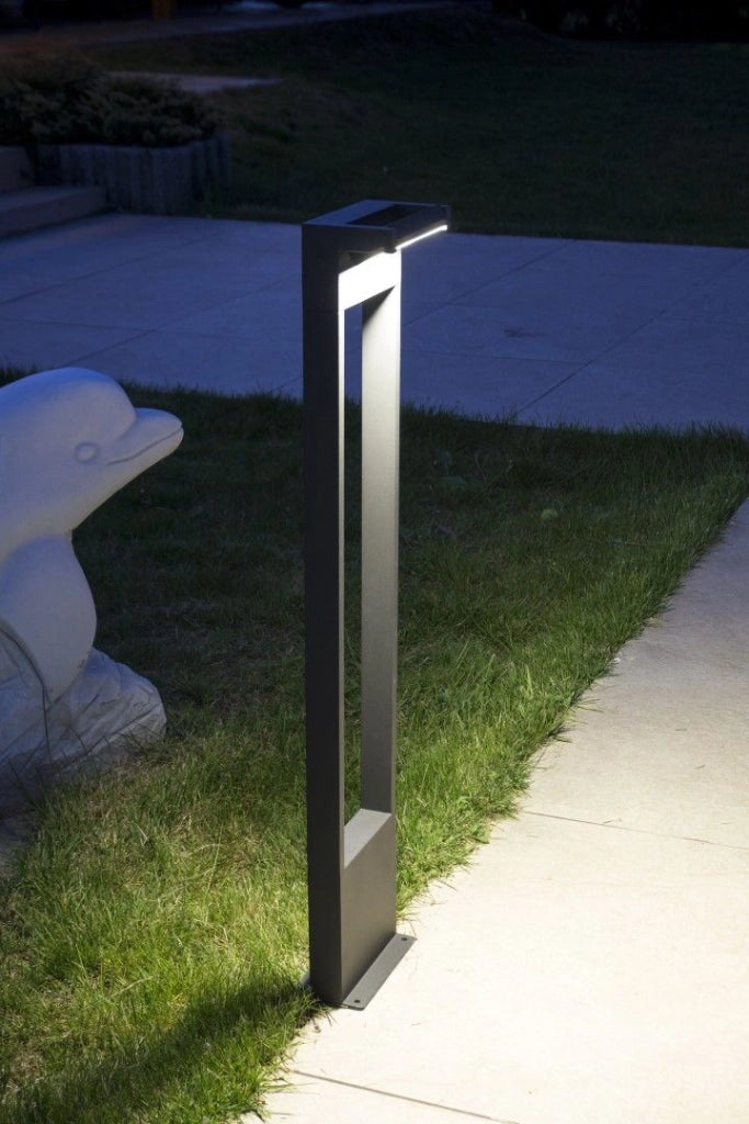 Paletto giardino SU-MA Rota 58cm LED 10W 4000K IP54