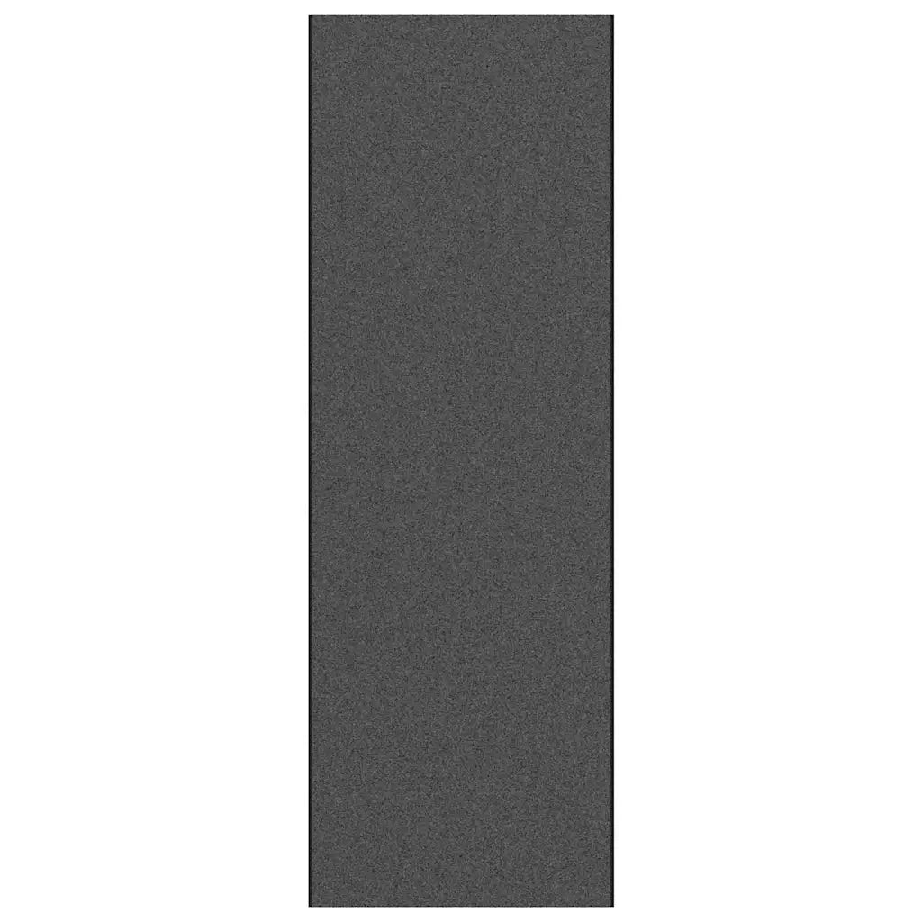 Tappetino Altro Antracite e Nero 120 x 350 cm Poliammide e PVC 4100723