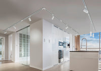 Faretto da Interno   in Metallo Bianco Opaco