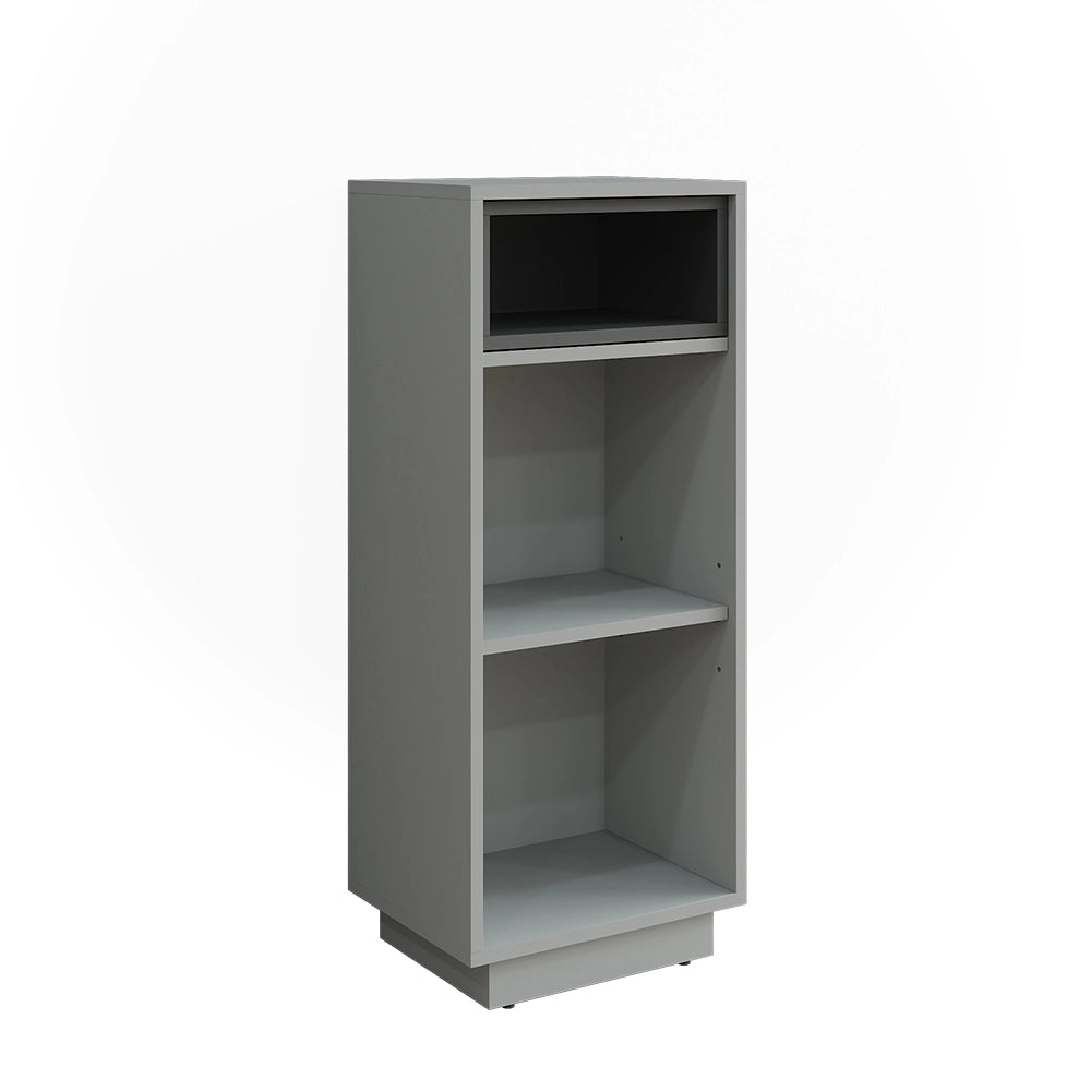 Vicco Mobiletto midi Grigio/antracite 38 x 93 cm con 3 scomparti