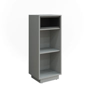 Vicco Mobiletto midi Grigio/antracite 38 x 93 cm con 3 scomparti