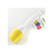 Pennello da cucina medio in silicone giallo