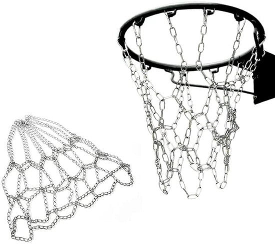 Reti da basket per uso indoor e outdoor - 1 pezzo - metallo