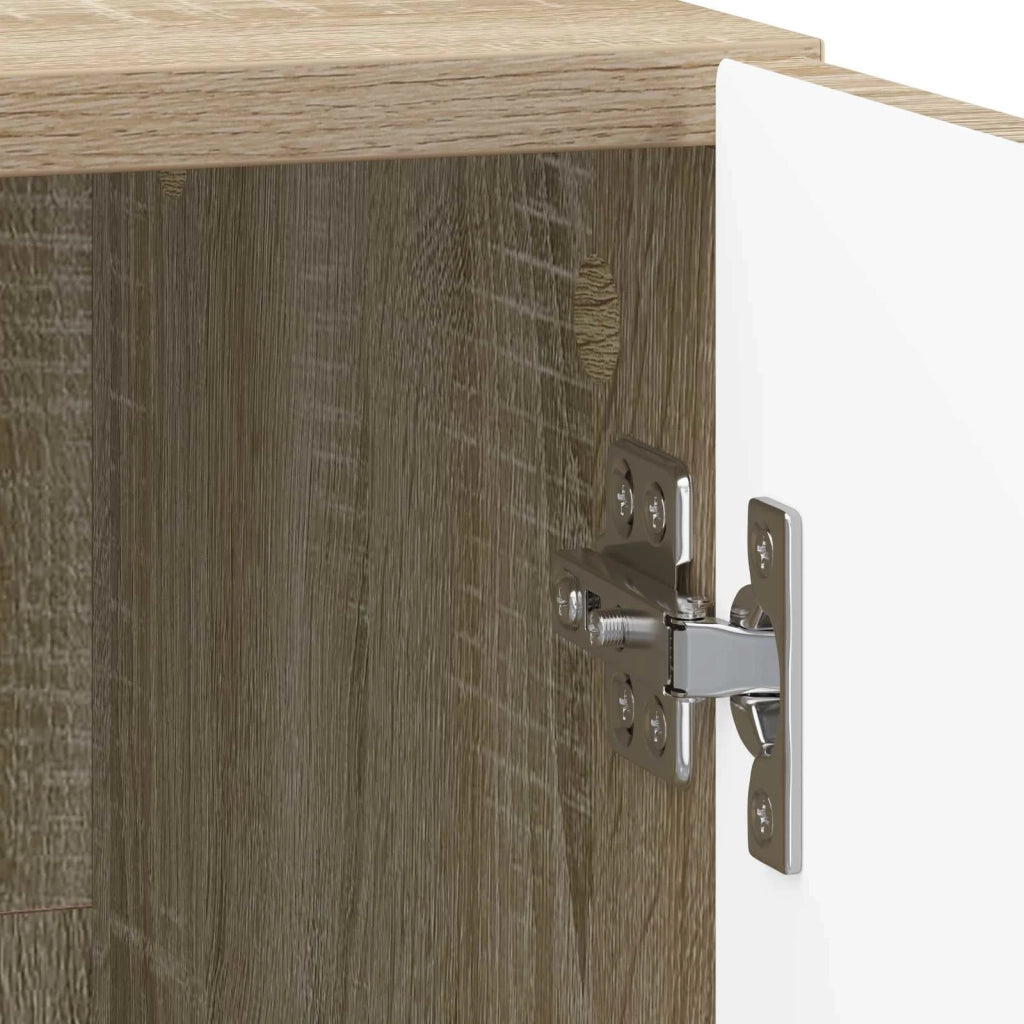 Armadio da Notte Rovere Sonoma 43 x 34,5 x 50 cm 894569