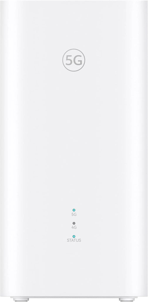 5G CPE 5s, H153, Router SIM 5G, Wi-Fi 6 AX3000, DL 3600 Mbps/UL 500 Mbps, antenna ad alto guadagno a 9 dBi, porta LAN/WAN, diagnosi Wi-Fi visualizzata, Mesh+ per la banda larga domestica