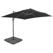 Ombrellone con base portatile 3 x 3 m antracite 02_0008043