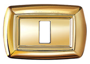 TONDO PLACCA MAGIC PLAST 1P ORO- ELETTROCANALI- 10,0 pz