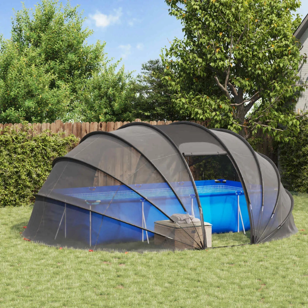 Tenda da piscina a cupola Trasparente 538 x 440 x 204 cm 42001140
