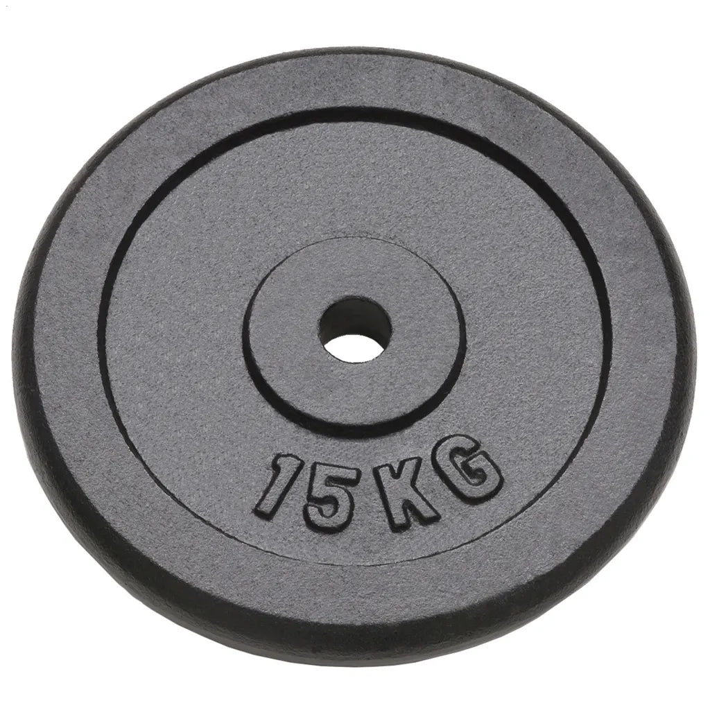 Dischi per Pesi 2 pz 2x15 kg in Ghisa 91396