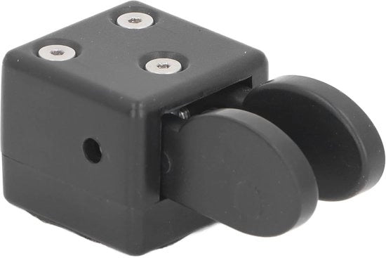 Chiave Morse CW a Doppia Lama con Base Magnetica