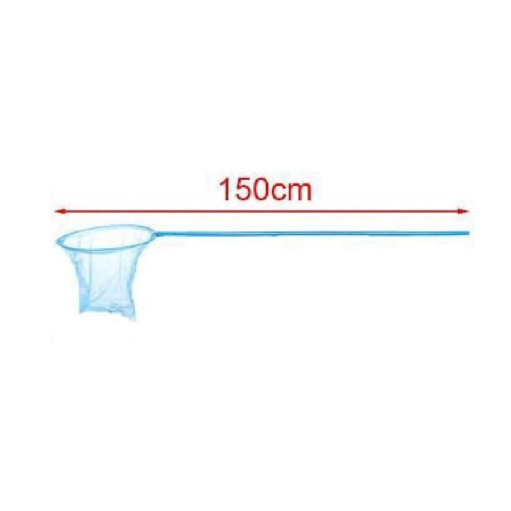 Trade Shop - Set 3 Pz Retino Da Pesca Guadino Bambini Adulti 150 Cm Colori Assortiti 5200388 -