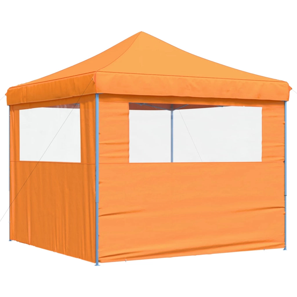 Tenda Party Arancione 292 x 292 x 315 cm Tessuto Oxford